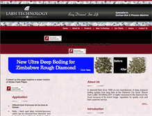 Tablet Screenshot of diamondboiling.com